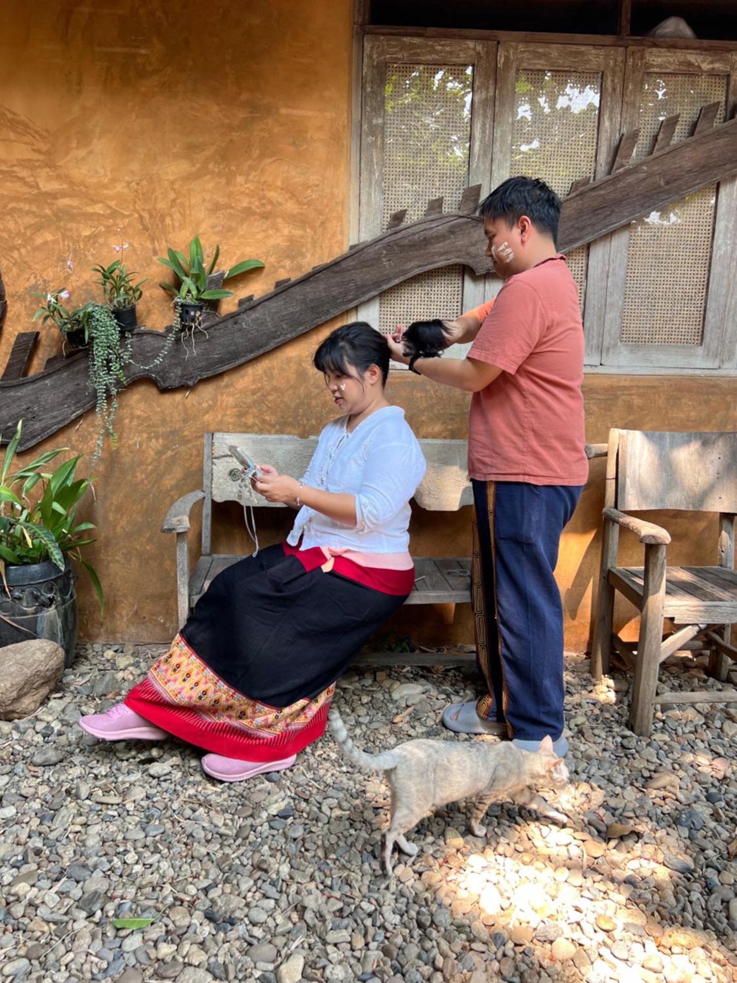 Baanbooloo Village Chiang Mai Bagian luar foto