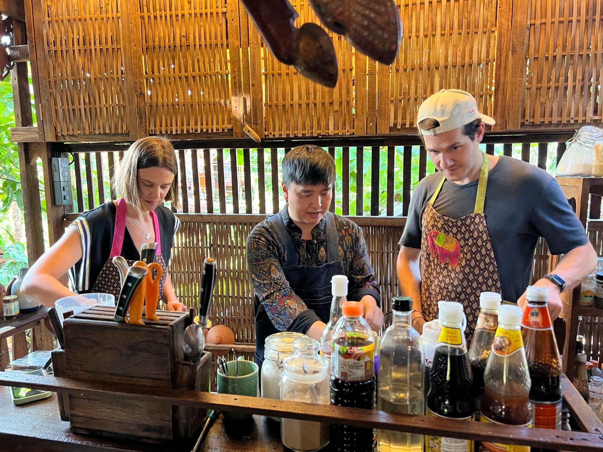 Baanbooloo Village Chiang Mai Bagian luar foto